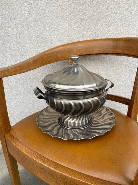 SIDABRUOTAS INDAS SU POLĖKŠTE