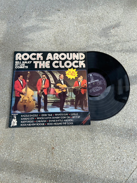 ROCK AROUND THE CLOCK