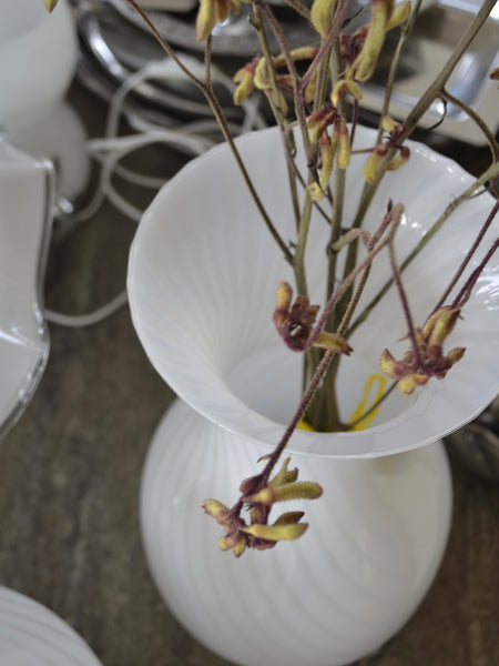 MURANO STIKLO SŪKURINĖ VAZA