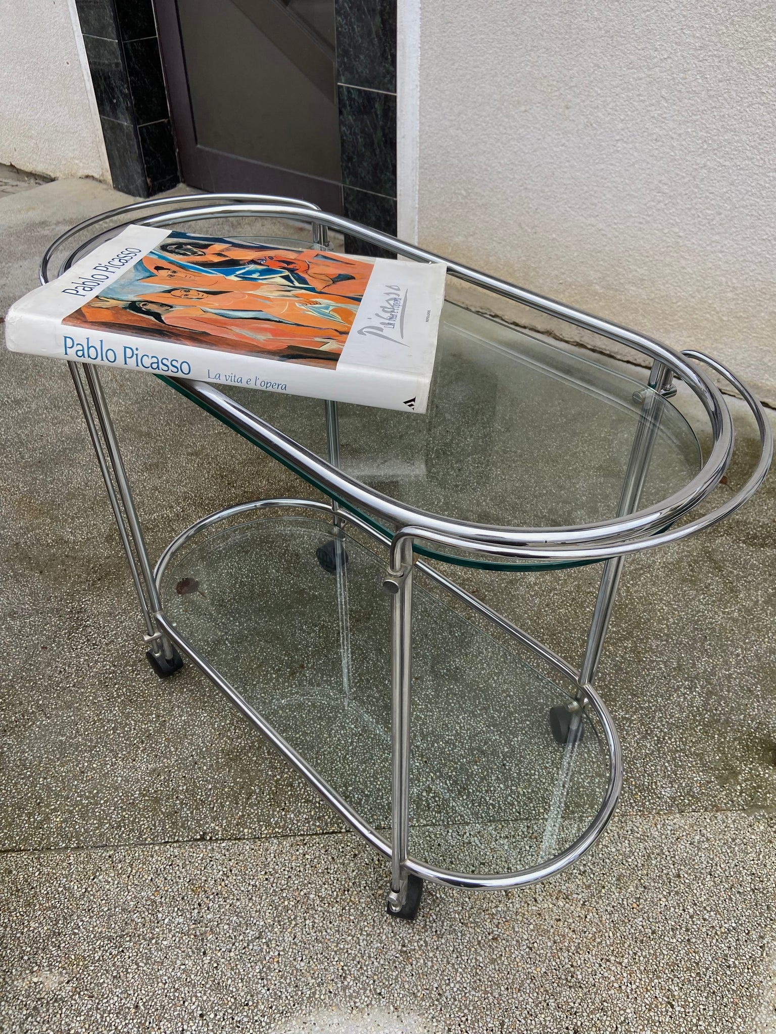 Gallotti & Radice „Riki T52“ serviravimo staliukas