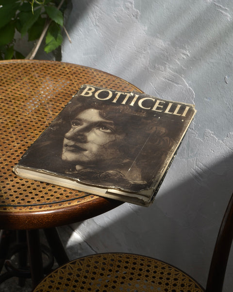 BOTTICELLI DARBŲ KNYGA 1938