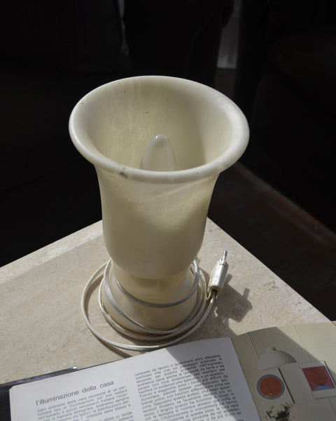 ALABASTER ŠVIESTUVAS