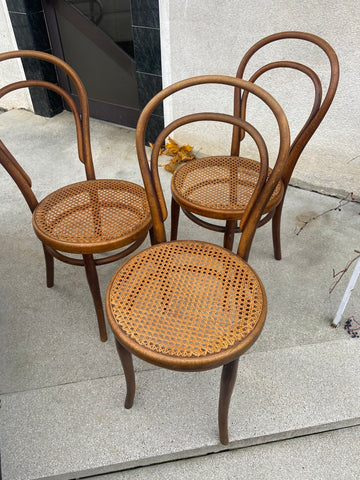 KLASIKINĖS THONET VIENNA KĖDĖS