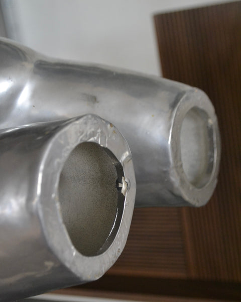 Dekoratyvinė moters torso skulptūra