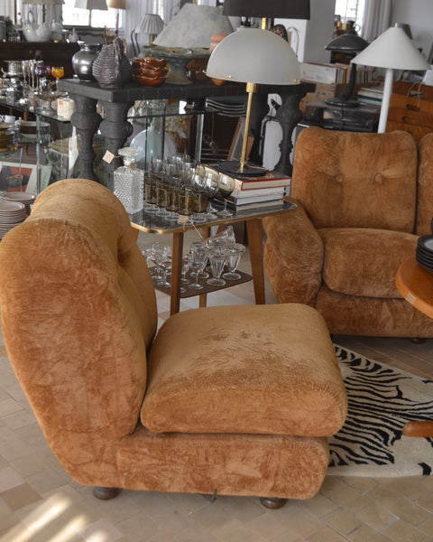 ITALIŠKA MODULINĖ SOFA, ~1970m.