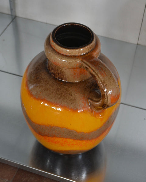 Vintažinė „Scheurich“ keraminė vaza