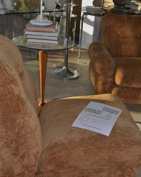 ITALIŠKA MODULINĖ SOFA, ~1970m.