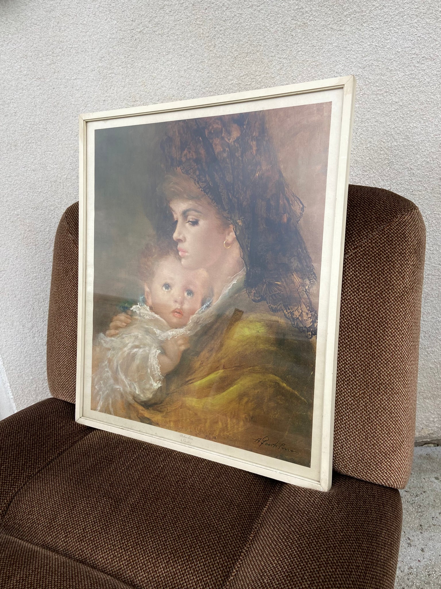 ‘MOTHER LOVE ‘ BY GENTILINI PRINTAS
