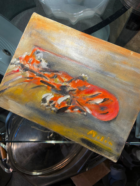 PAVEIKSLĖLIS SU KREVETE