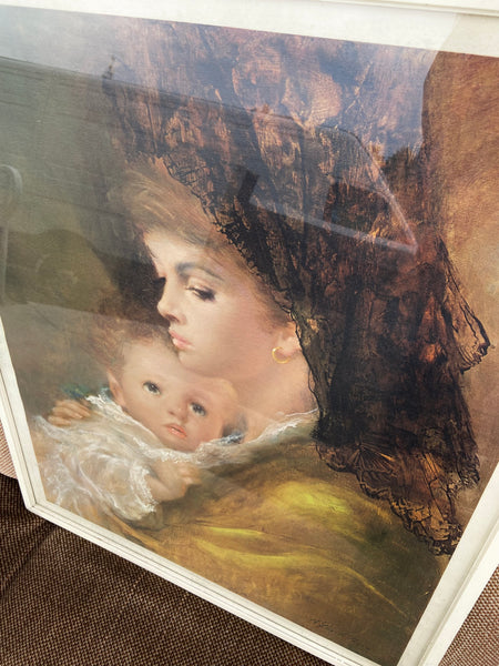 ‘MOTHER LOVE ‘ BY GENTILINI PRINTAS