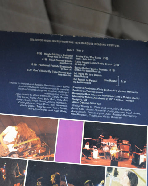 Vinilinė plokštelė “Reading Festival ’73”