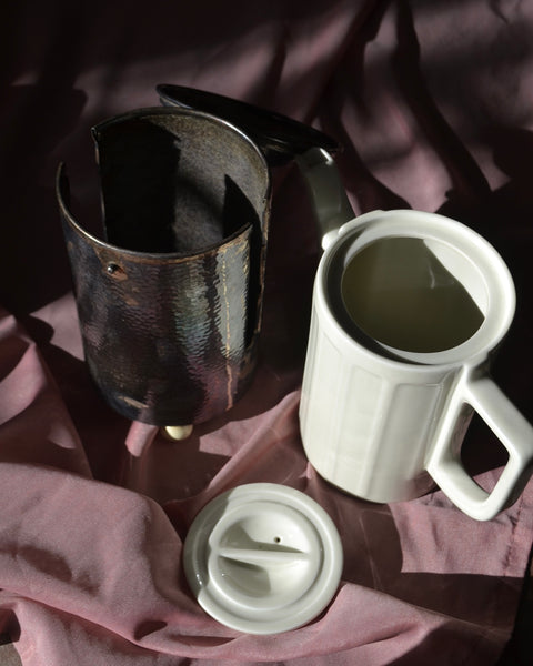 Vintažinis Art Deco stiliaus kavinukas su termo dėklu