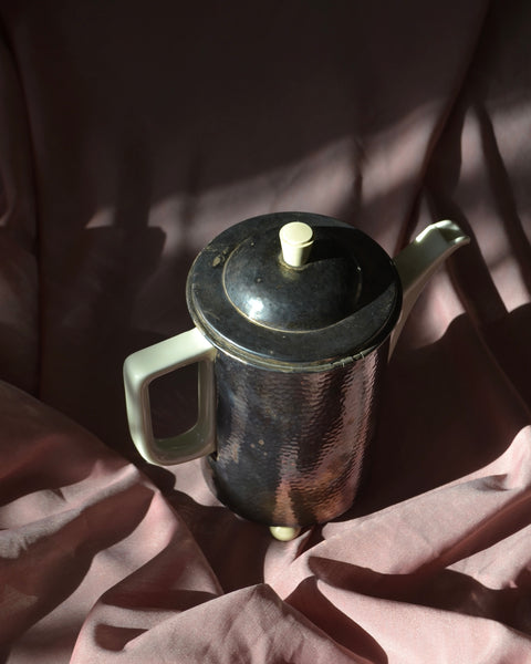 Vintažinis Art Deco stiliaus kavinukas su termo dėklu