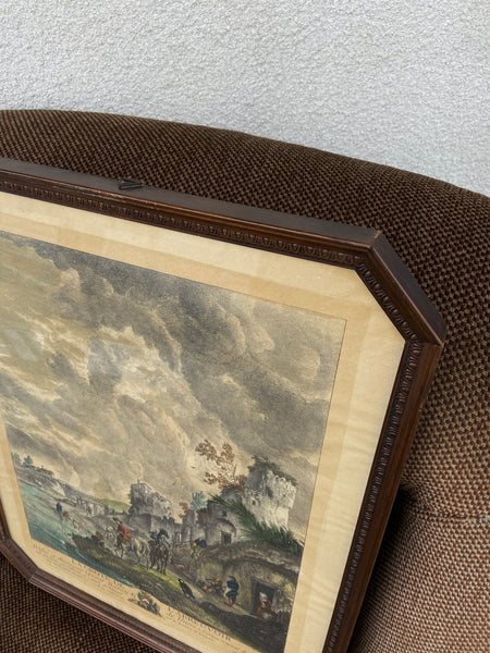 Graviūra „La Grote de l’Abreuvoir“