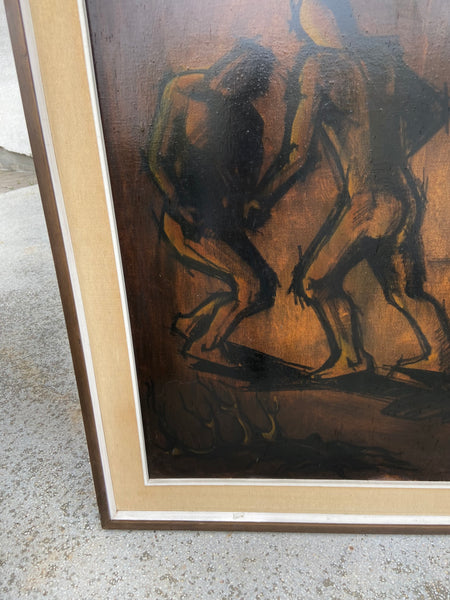 EKSPRESIONISTINIO STILIAUS PAVEIKSLAS 1972