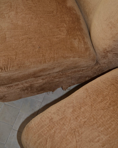ITALIŠKA MODULINĖ SOFA, ~1970m.