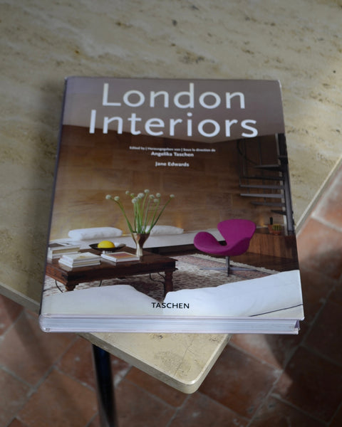 ‘London Interiors’ knyga