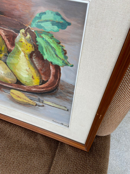 NATIURMORTAS SU KRIAUŠĖMIS