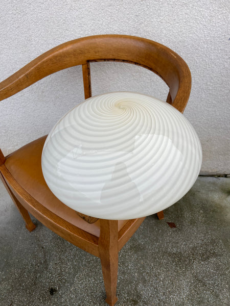 MURANO STIKLO LUBINIS / SIENINIS ŠVIESTUVAS