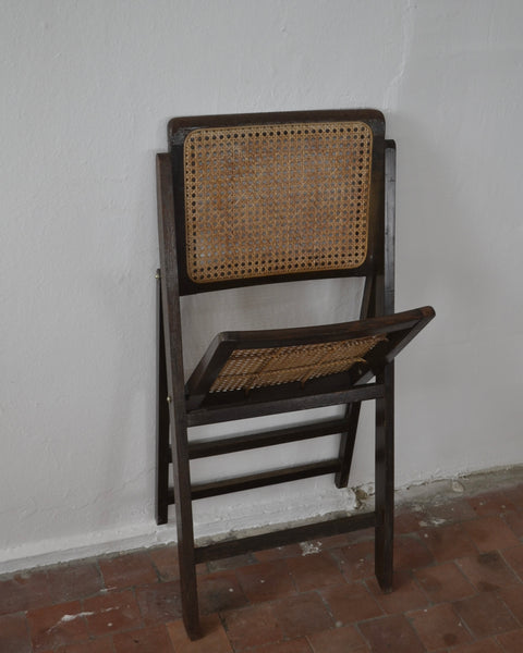 70’s vintažinė sulankstoma kėdė