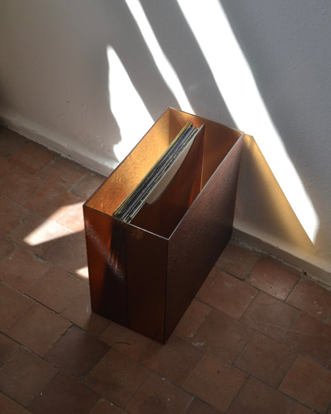 Dėklas vinilinėms plokštelėms laikyti