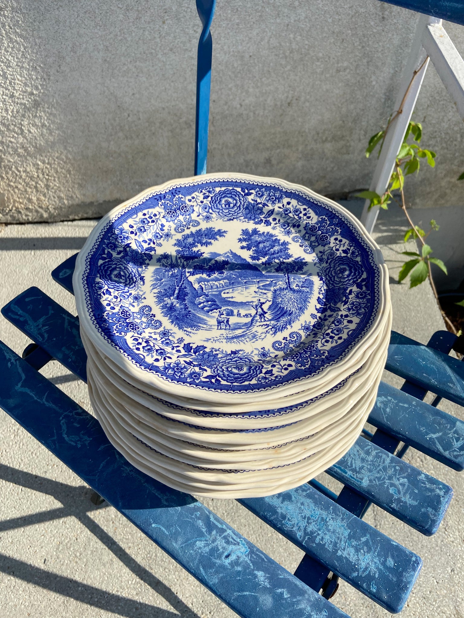 VILLEROY & BOCH ‘BURGERLAND’ LĖKŠTĖS