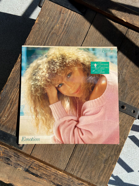 BARBRA STREISAND - EMOTION PLOKŠTELĖ