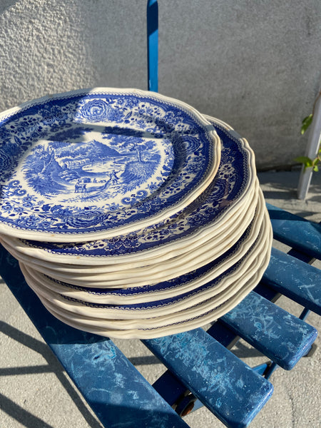 VILLEROY & BOCH ‘BURGERLAND’ LĖKŠTĖS