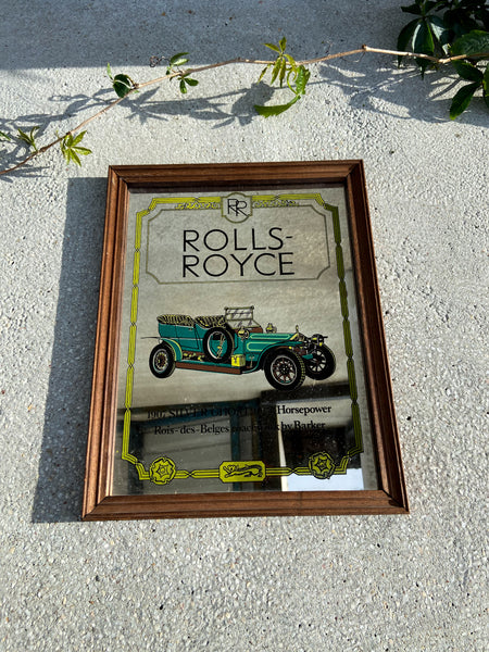 ROLLS - ROYCE VEIDRODINIS PAVEIKSLĖLIS
