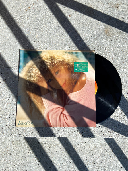 BARBRA STREISAND - EMOTION PLOKŠTELĖ
