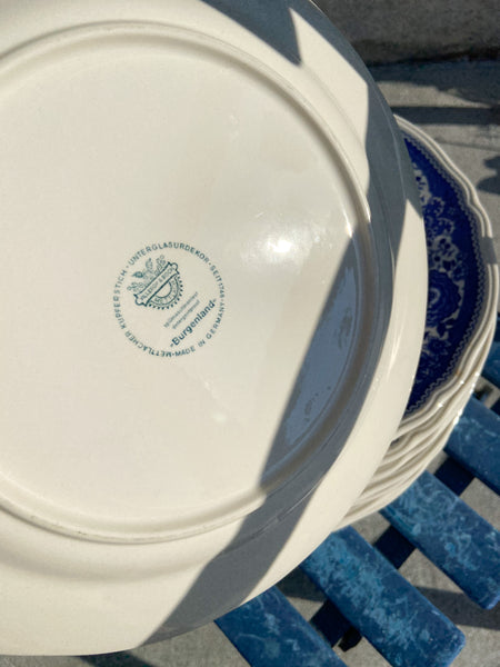 VILLEROY & BOCH ‘BURGERLAND’ LĖKŠTĖS